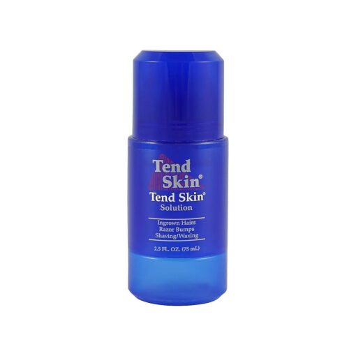 Tend Skin Refillable Ingrown Hair Rollon for Women & Men, 2.5 ounce