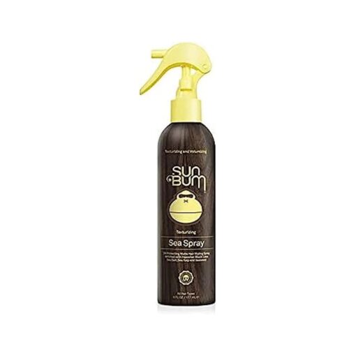 Sea Spray|Texturizing and Volumizing Sea Salt Spray | UV Protection With a Matte Finish | Medium Hold | For All Hair Types | 6 FL OZ Bottle, Clear ( 80-41025 )