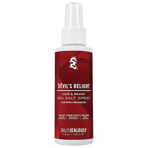 Sea Salt Spray, Texturizing and Volumizing Hair Spray for All Hair Types and Beard Lengths