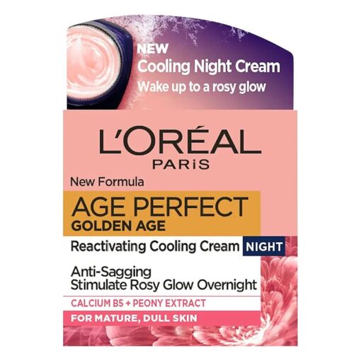 Age Perfect Golden Age Night Cream, 50 ml