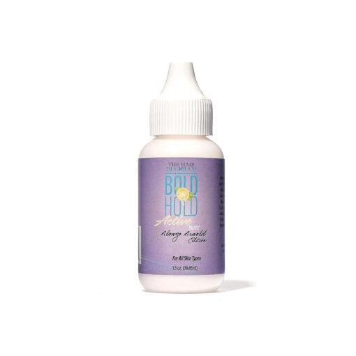 The Hair Diagram - Bold Hold - Active Burst - Alonzo Arnold Edition - Strong Hold Glue for Wigs and Hair Systems - Lemon Scent - Non Toxic - No Latex - 1.3oz