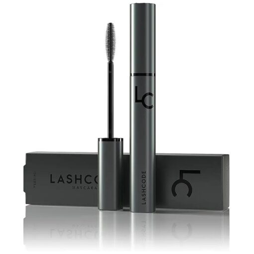 Eyelash Mascara 10ml - extending mascara, thickens and stimulates lash growth with baicalein, arginine and germ extracts ; incredible look and multiplied lash volume