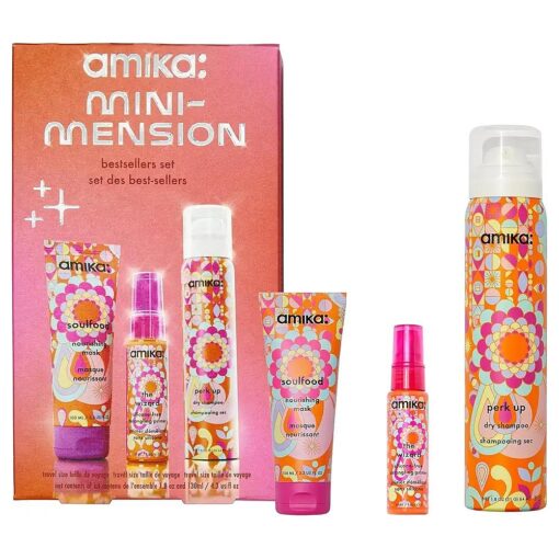 amika mini-mension bestsellers hair set