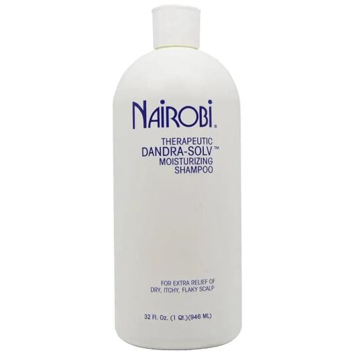 Therapeutic Dandra-Solv Moisturizing Shampoo 32 oz, Unisex by Nairobi