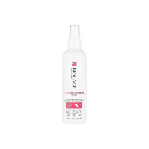 Thermal Active Spray | Heat Styling Treatment Adds Body & Volume | Paraben-Free | Vegan | 8.4 Fl Oz