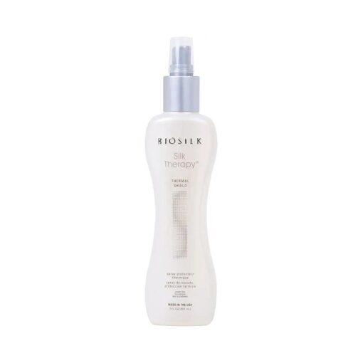 Biosilk Silk Therapy Thermal Shield for Unisex - 7 oz Hairspray