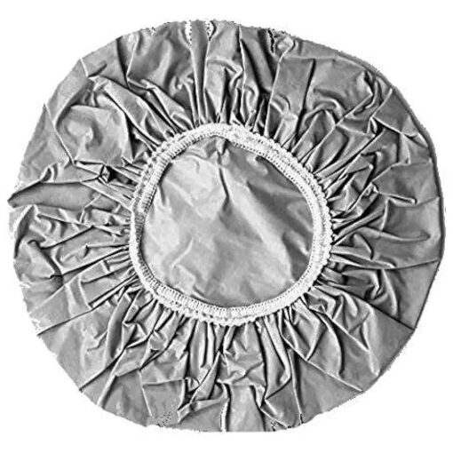 Gray Shower For Man or Woman Cap Durable