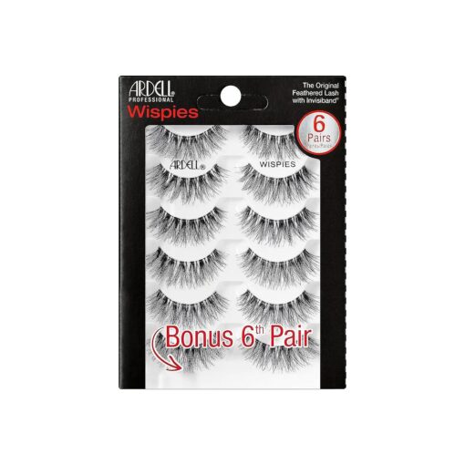 Ardell174 ; Eyelash Wispies Multipack Black