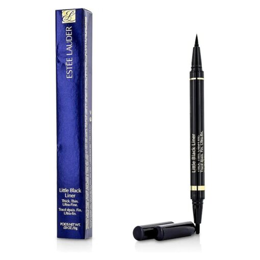 Estee Lauder Este Lauder Little Black Liner Thick Thin Ultra Fine # 01 Onyx,0.03 Ounce