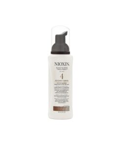 Nioxin System 4 Scalp + Hair Thickening Treatment- Serum for Damaged Hair with Progressed Thinning, 3.4 oz ( Packaging May Vary )