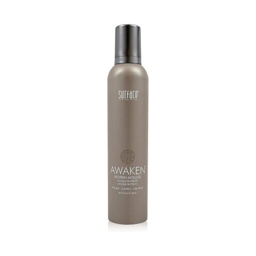 Surface Hair Awaken Mousse : Color Safe, Volumizing, Firm Hold Hair Mousse to Thicken Hair, Sulfate-Free, Paraben-Free, 8.8 oz