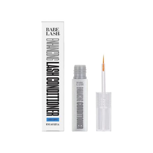 Babe Lash Enhancing Conditioner - Conditioning Serum for Eyelashes, with Peptides and Biotin, Promotes Fuller & Thicker Looking Lashes, Companion to Essential Lash Serum