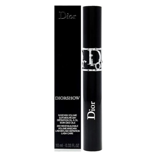 Christian Dior Diorshow Mascara Makeup - Black ( # 090 ) 0.38 Fluid Ounce ( 11.5ml ) Brush