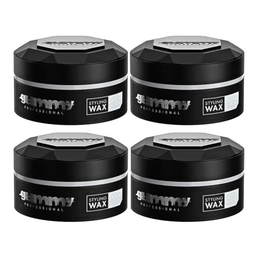 Gummy Fonex Professional Casual Look Hair Styling Wax 150ml ( Pack of 4 )