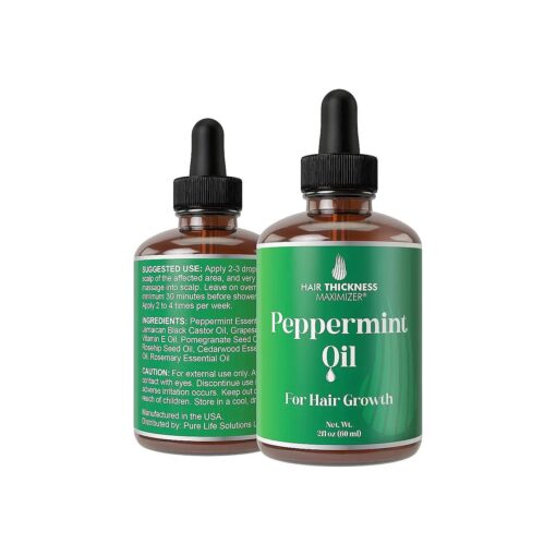 Peppermint Hair Growth Oil 2oz