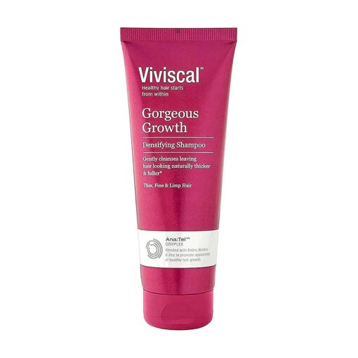 Viviscal Gorgeous Growth Densifying Shampoo for Thicker, Fuller Hair Ana : Tel Proprietary Complex with Keratin, Biotin, Zinc 8.45 Ounce