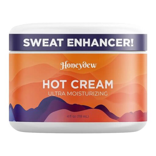 Hot Firming Lotion Sweat Enhancer - Skin Tightening Cream for Stomach Fat and Cellulite - Sweat Cream for Better Workout Results - Long Lasting Moisturizing Pre and Post Workout Massage Lotion