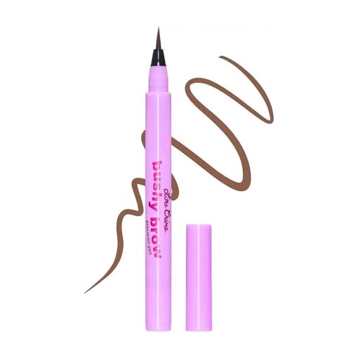 Lime Crime Bushy Brow Pen, Baby Brown ( Cool Light Brown ) - Thin Precision Eyebrow Pencils Define, Shape, Build, Fill In & Flick Up - Eyebrow Filler for Natural Looking Brows - Vegan & Cruelty-Free ...