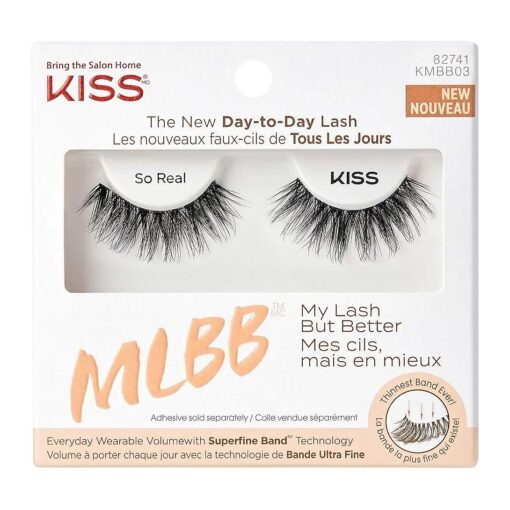 Kiss My Lash But Better So Real ( Pack of 2 )