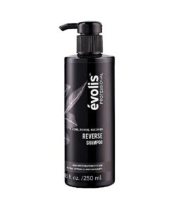 evolis REVERSE Shampoo for Thinning Hair | Shampoo for Hair Regrowth | Treating Hair Loss, Created with Botanical Actives for Noticeably Thicker, Fuller Hair ( 8.5 fl oz )