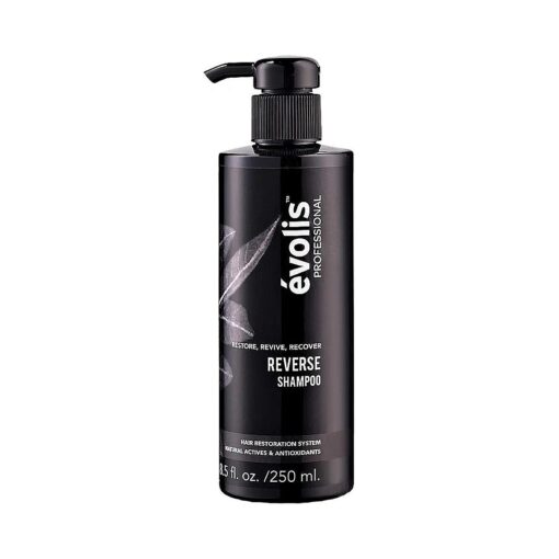 evolis REVERSE Shampoo for Thinning Hair | Shampoo for Hair Regrowth | Treating Hair Loss, Created with Botanical Actives for Noticeably Thicker, Fuller Hair ( 8.5 fl oz )