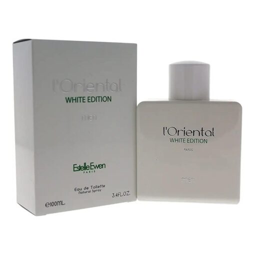 L'Oriental White Edition Cologne, 3.4 Ounce