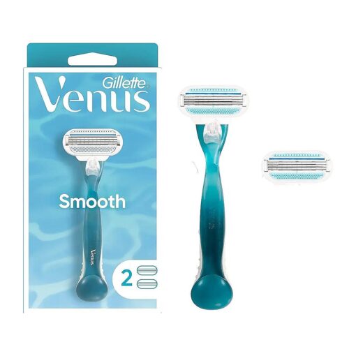 Gillette Venus Smooth Women 's Razor - 1 handle + 2 refills