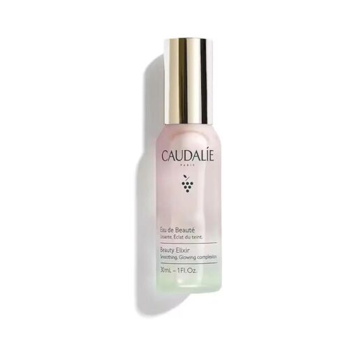 Caudalie Beauty Elixir Face Mist : Toner That Tightens Pores + Reduces Dullness + Sets Makeup