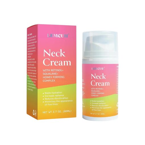 Retinol Neck Firming Tightening Cream : Neck Firming Cream for Women - Retinol Tightening Skin Creams - Anti Wrinkle Aging for Neck & Decollete