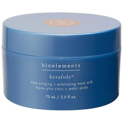 Bioelements Kerafole - 2.5 fl oz - Deep-Purging Facial Mask for Fresh, Radiant Skin - Vegan, Gluten Free - Never Tested on Animals