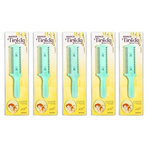 Tinkle Hair Cutter and Comb ( 5 Pack )