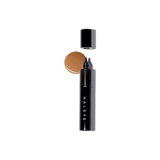 HALEYS RE-Invent BB Drops ( Dark Neutral ) Vegan, Cruelty-Free Tinted BB Moisturizer Foundation with Marula Face Oil - Hydrate Skin with Sheer Coverage for a Natural, Healthy-Looking Complexion