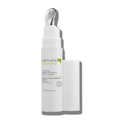 Replenix Anti-Aging Tinted Brightening Eye Cream with Medical Grade Hyaluronic Acid ( 8.5 ml )