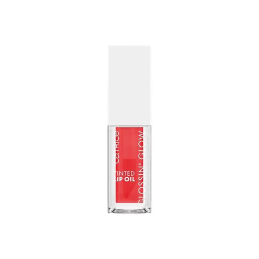 Catrice | Glossin ' Glow Tinted Lip Oil | High Shine, Moisturizing Lip Stain | With Cherry & Pomegranate Oil | Vegan, Gluten Free & Cruelty Free ( 20 | Drama Mama )