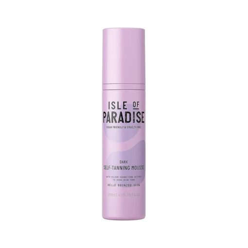 Isle of Paradise Tinted Self Tanning Mousse