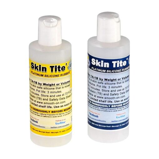 Skin Tite - Silicone Appliance Builder and Adhesive for Skin F/X - 8 Ounce Unit