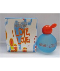 I Love Love By MOSCHINO FOR WOMEN 0.17 oz Mini EDT