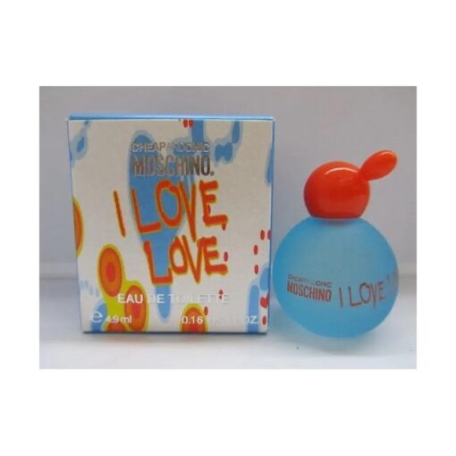 I Love Love By MOSCHINO FOR WOMEN 0.17 oz Mini EDT