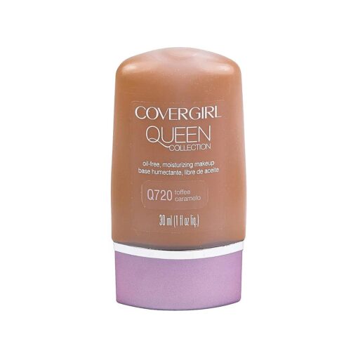 CoverGirl Queen Collection Liquid Makeup Foundation, Toffee ( 720 )