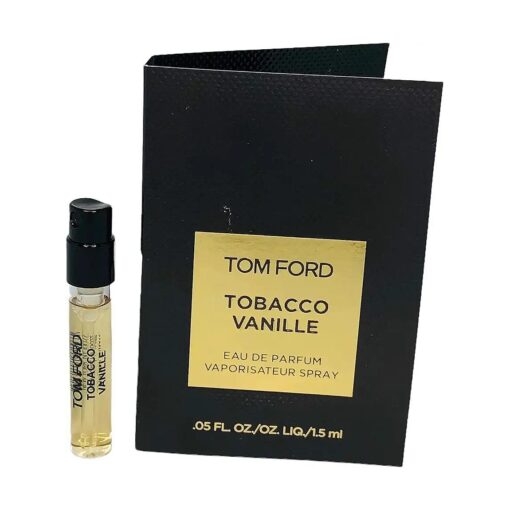 Tom Ford Tobacco Vanille Sampler Spray Vial 0.05oz/ 1.5ml, New in card