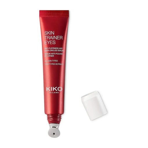 KIKO MILANO - Skin Trainer Eyes Serum that combats bags and dark circles under the eyes with a toning, elasticizing action