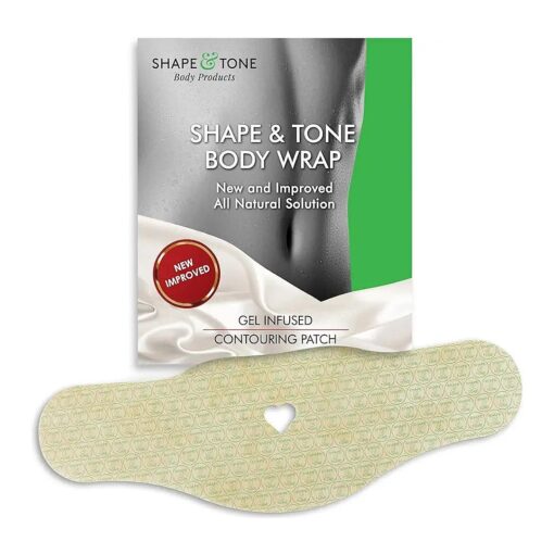 Toning Firming Body Sculpting Wrap for Definition - All Natural Anti Cellulite Wrap - Sculpting Body Applicator - New and Improved Contouring Body Wrap for Arms, Legs, and Tummy - 15 Applicators