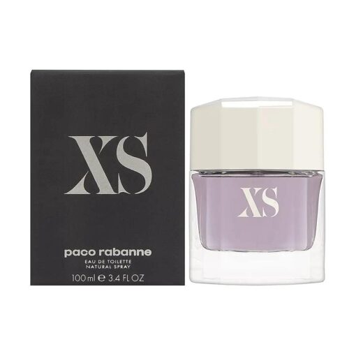 Paco Rabanne XS for Men 3.4 oz Eau de Toilette Spray