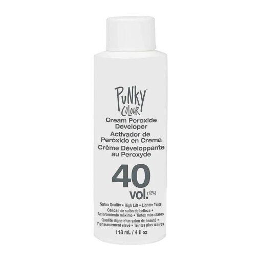 Punky Peroxide Cream Developer 40 Vol, 118ml - Medium Lift