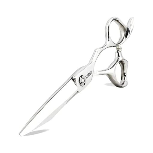 Barber Scissors Hair Scissors Hair Shears Professional Haircut Scissors 6 Inch 440c Barber Shears Sharp Hair Cutting Scissors KINSARO