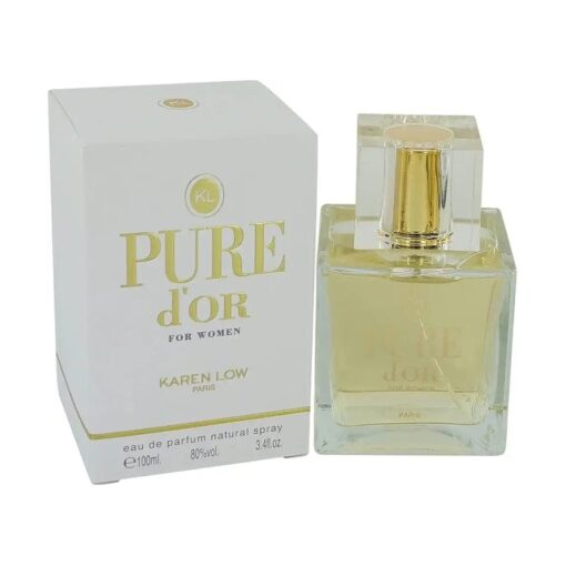 Pure D'or By Karen Low 3.4oz EDP