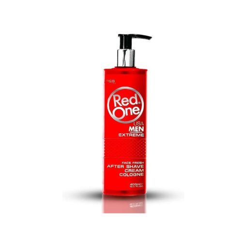 Red One After Shave Cream Cologne Red -Extreme