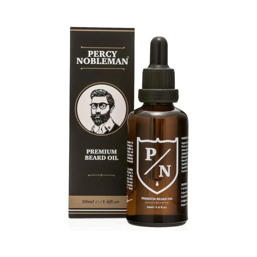 Percy Nobelman Premium Beard Oil, 1.69 Ounce