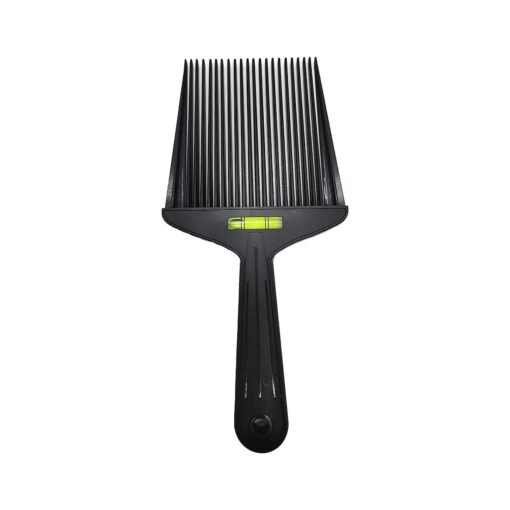 Camidy Level Comb for Hair Cutting, Flat Top Styling Comb Large Teeth Water Leveling Hairdressing Bang Grooming Comb for Home Salon