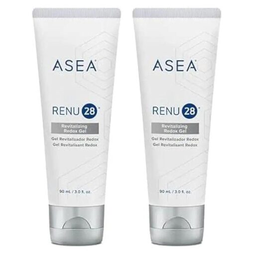 ASEA Renu 28 Revitalizing Redox Gel - 2 Pack